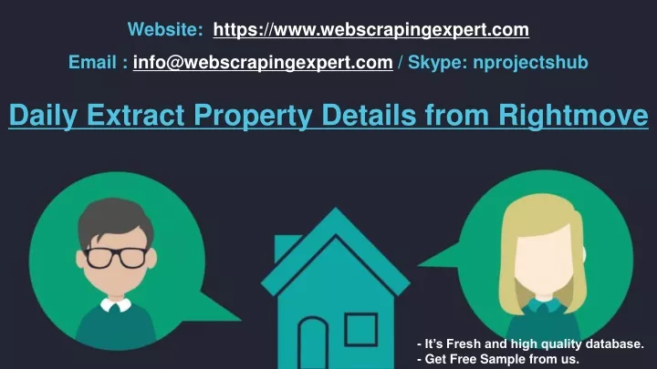 website https www webscrapingexpert com email