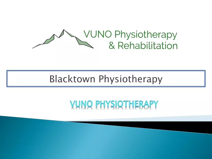 blacktown physiotherapy