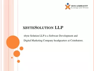 xbytesolution llp