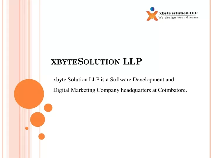 xbytesolution llp