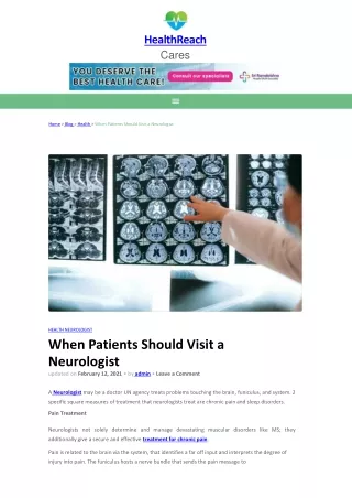 when-patients-should-visit-a-neurologist