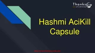hashmi acikill capsule