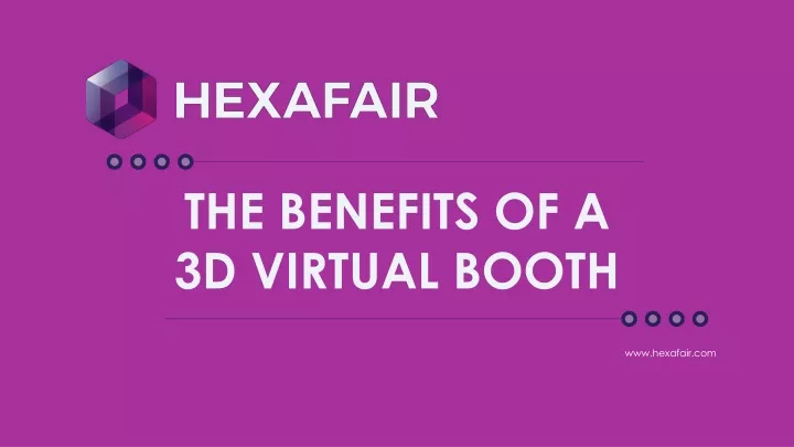 the benefits of a 3d virtual booth