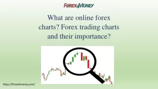 What are online forex charts? Forex trading charts and their importance?
