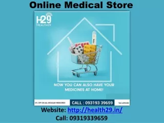 Online Medical Store | Pharmacy Home Delivery - Pharmacy Store