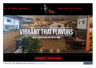 Best Thai Food Vallejo CA