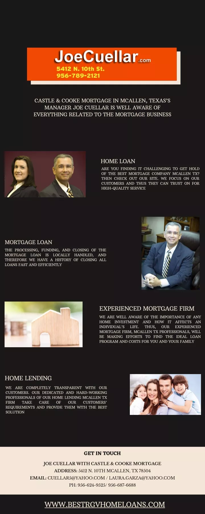 castle cooke mortgage in mcallen texas s manager