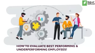 How to Evaluate Best Performing & Underperforming Employees