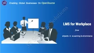 3E- LMS for WorkPlace