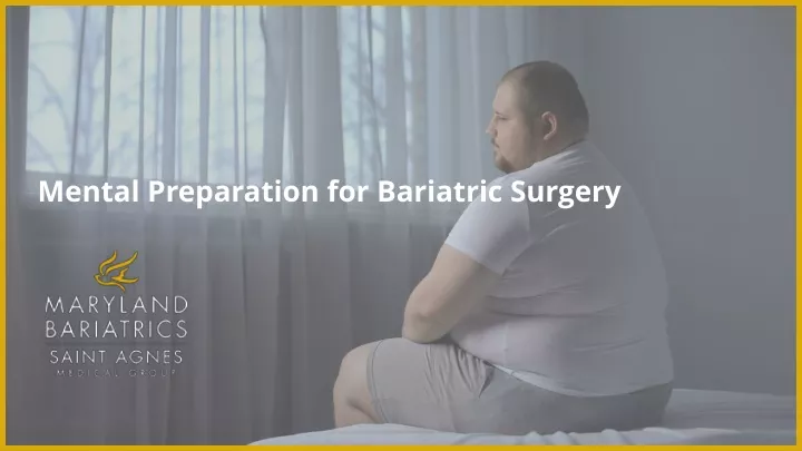 mental preparation for bariatric surgery