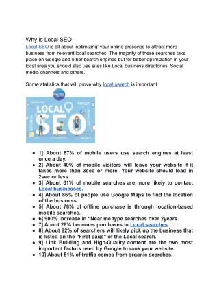 Local SEO Services