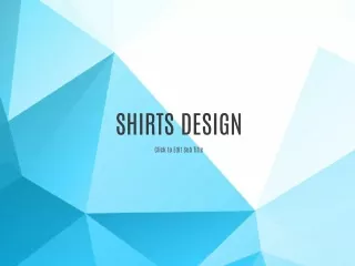 Shirts Design