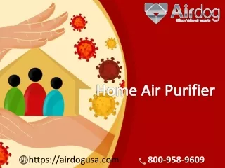 Buy Eco-friendly Home air purifier from Airdog USA