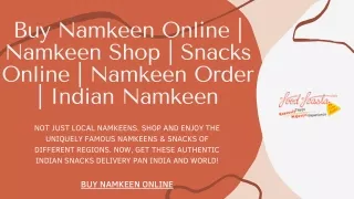 Buy Namkeen Online | Buy Dry Fruit Online