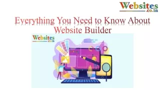 Everything You Need to Know About Website Builder