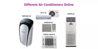 5 Types of Air Conditioners Choosing the Best AC for Your Home