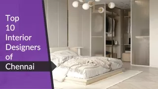 top 10 interior designers of chennai
