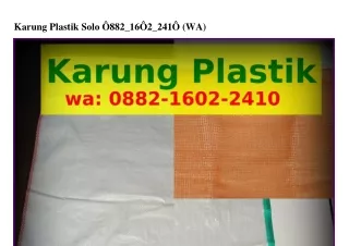 KaKarung Plastik Solo ౦88ᒿ~I6౦ᒿ~ᒿԿI౦[WhatsApp]rung Plastik Solo