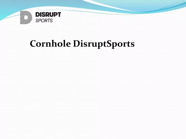 cornhole disruptsports