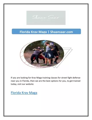 florida krav maga shaansaar com
