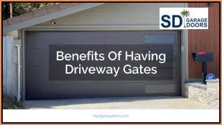 Automatic Gate Service