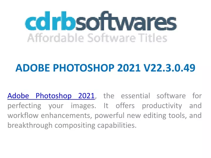 adobe photoshop 2021 v22 3 0 49