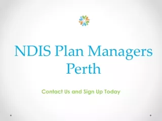 NDIS Plan Managers Perth