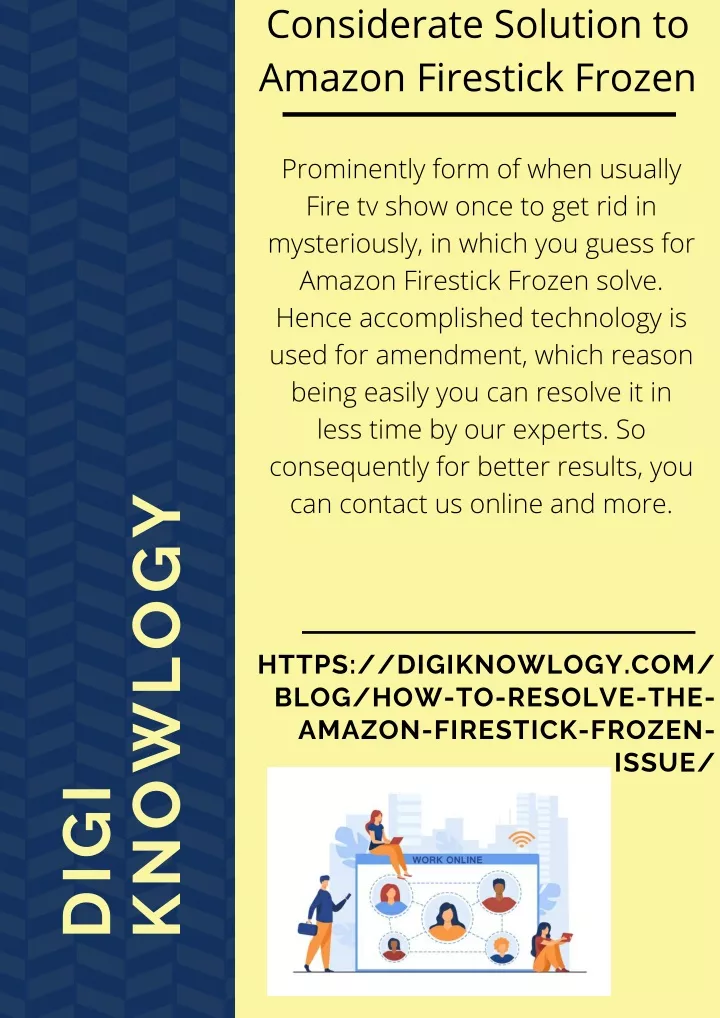 considerate solution to amazon firestick frozen