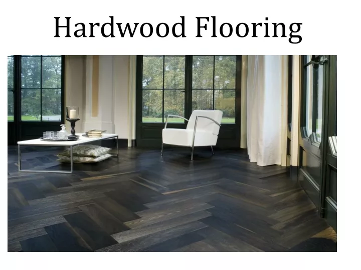 hardwood flooring