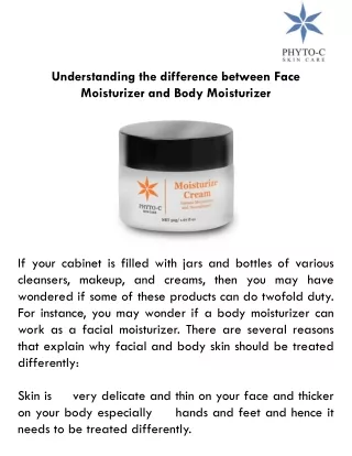 understanding the difference between face
