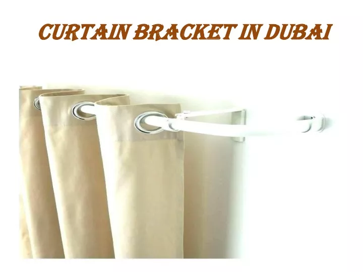 curtain bracket in dubai