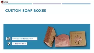 custom soap boxes