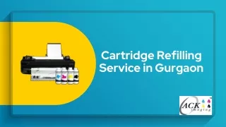 cartridge refilling service in gurgaon