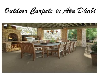 outdoor carpets in abu dhabi