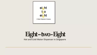 Hot and Cold Water Dispenser in Singapore – Eight-two-Eight