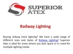 Railway Lighting - slide 1