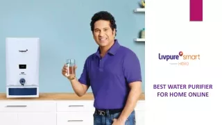 Best RO Water Purifier on Rent