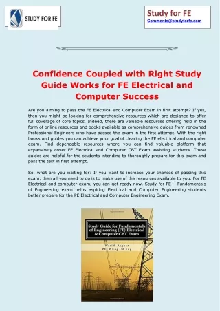 study for fe comments@studyforfe com