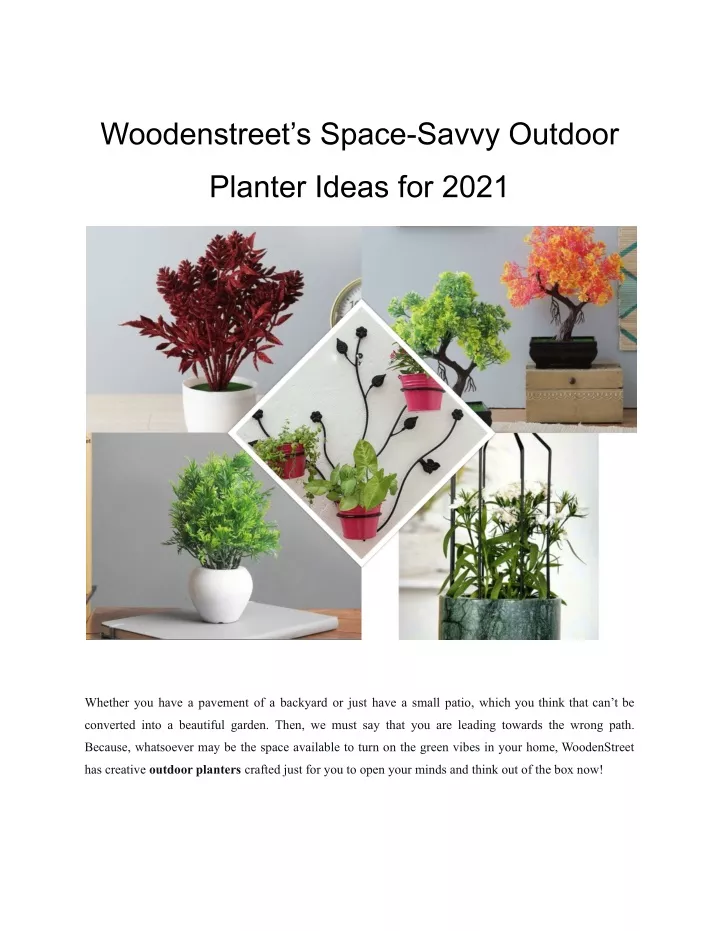 woodenstreet s space savvy outdoor