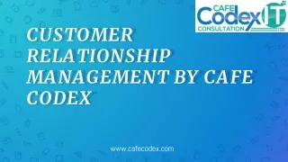 customer relationship management