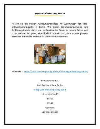 nutzen sie die besten aufl sungenservices