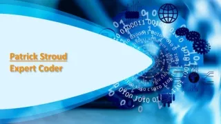 Patrick Stroud - Information Technology Specialist