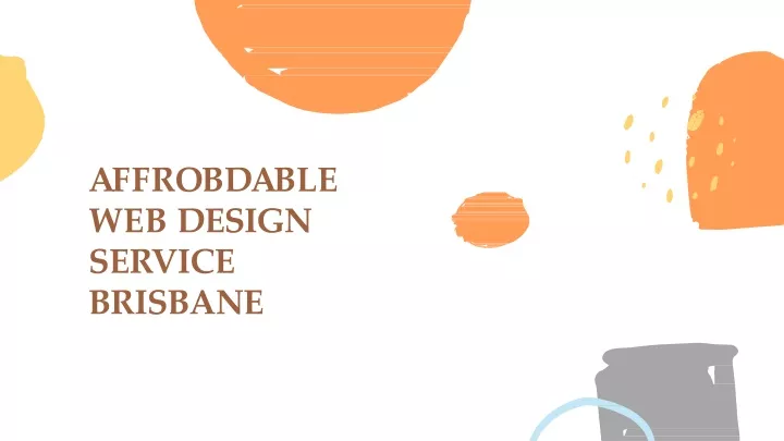 a ff r o b d a b l e web design service brisbane