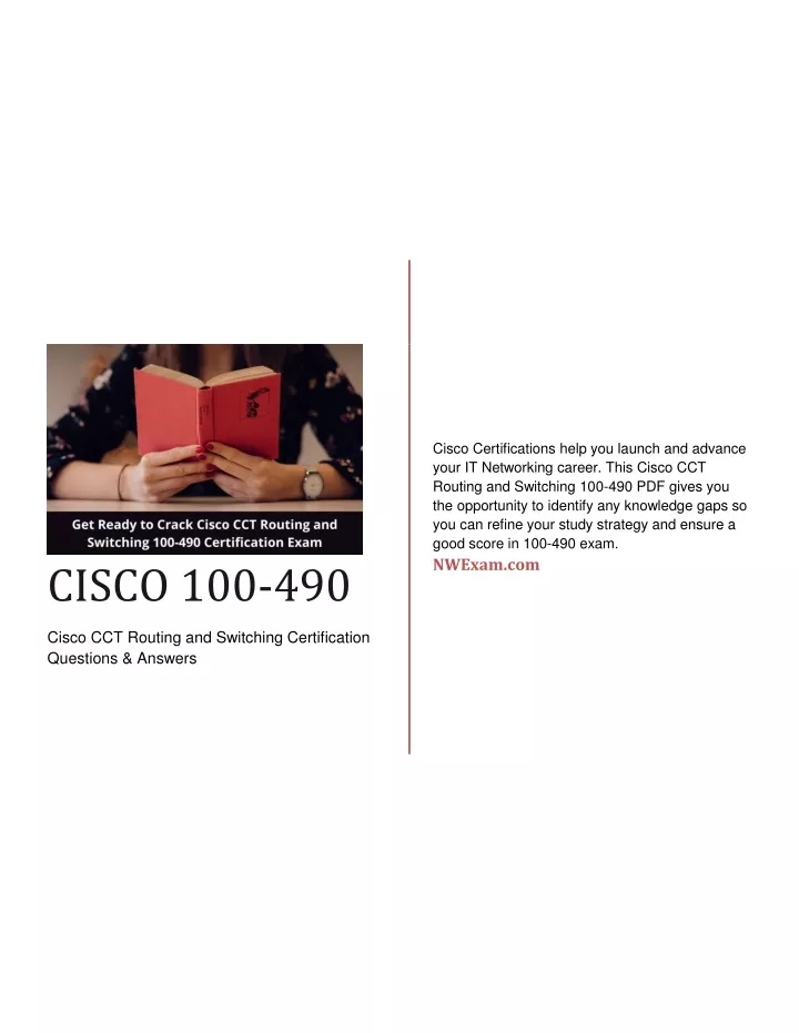 cisco certifications help you launch and advance