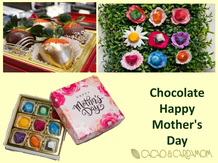 chocolate happy mother s day