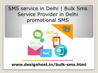 sms service in delhi bulk sms service provider