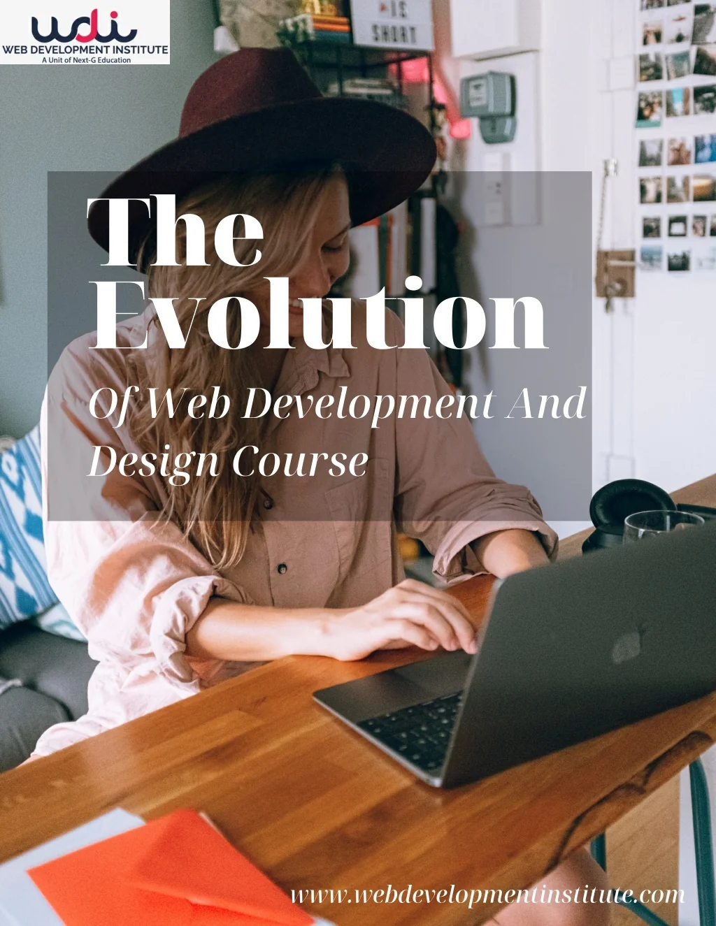 PPT - The Evolution of Web Development And Design Course PowerPoint ...