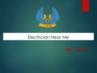 electrician near me