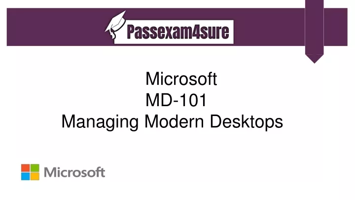 microsoft md 101 managing modern desktops