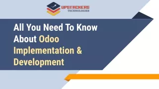 All You Need To Know About Odoo Implementation & Development
